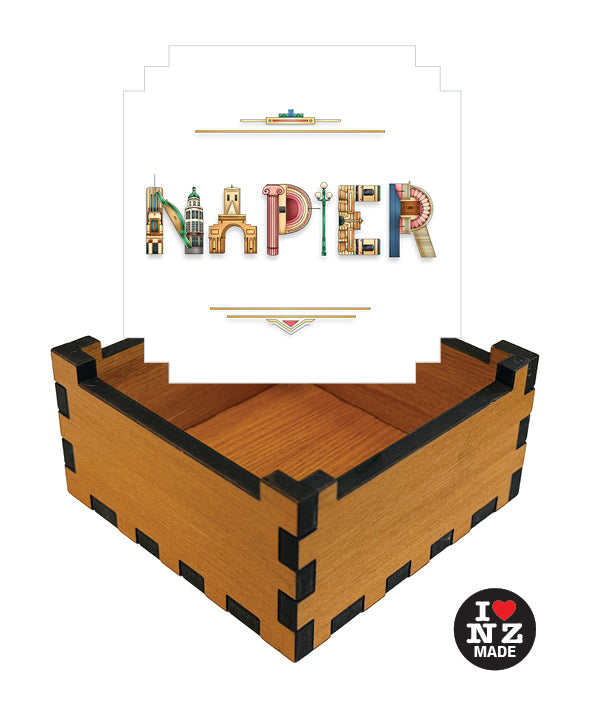 Art Deco Napier