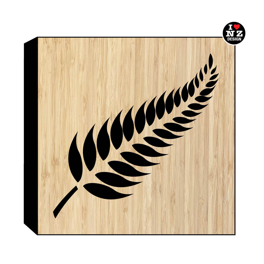 Bamboo Art Block - NZ Fern
