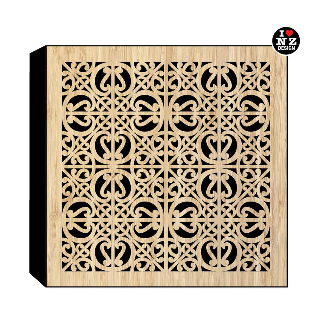 Bamboo Art Block - Hine