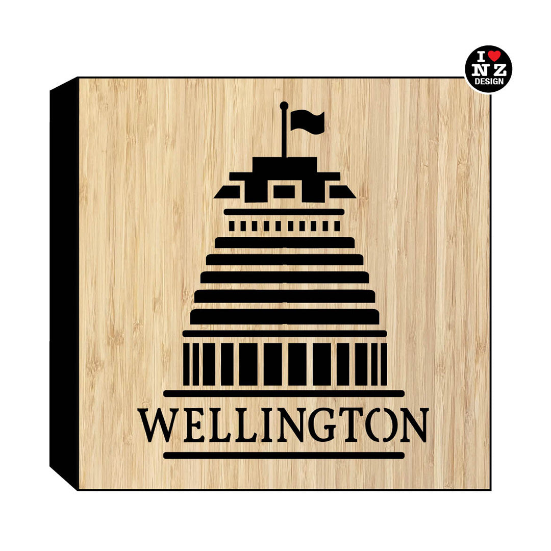 Bamboo Art Block - Wellington Beehive