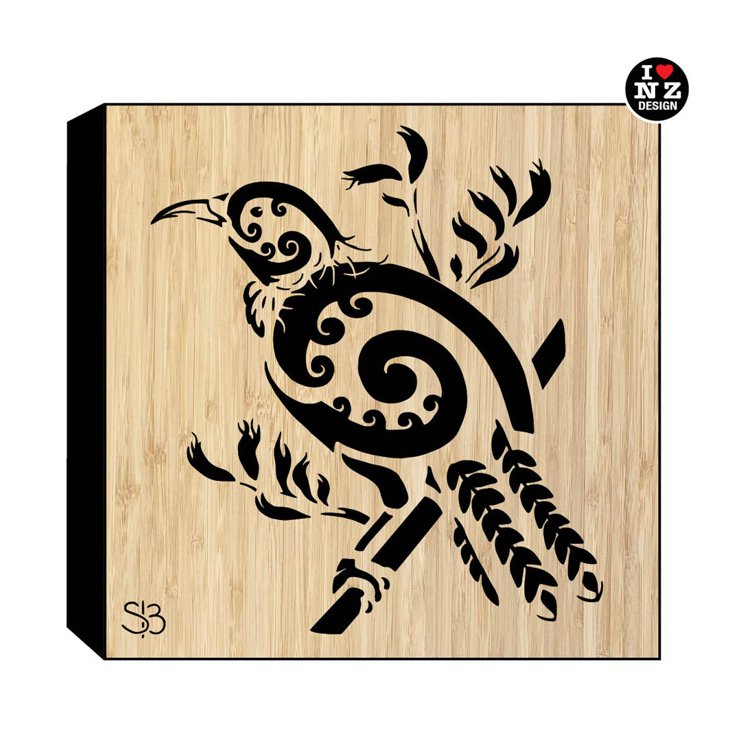 Bamboo Art Block - Tui