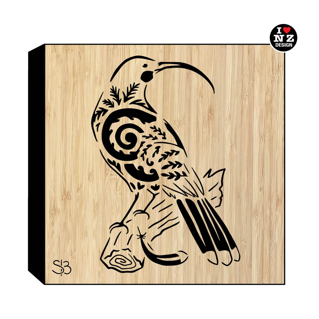 Bamboo Art Block - Huia