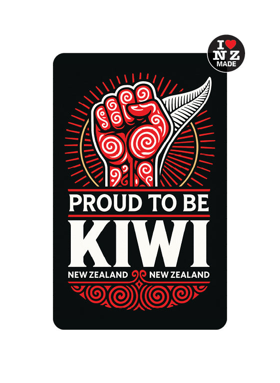 Proud to be Kiwi