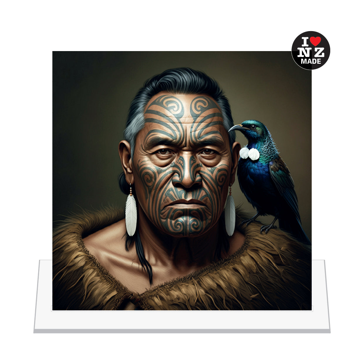 Maori Rangatira
