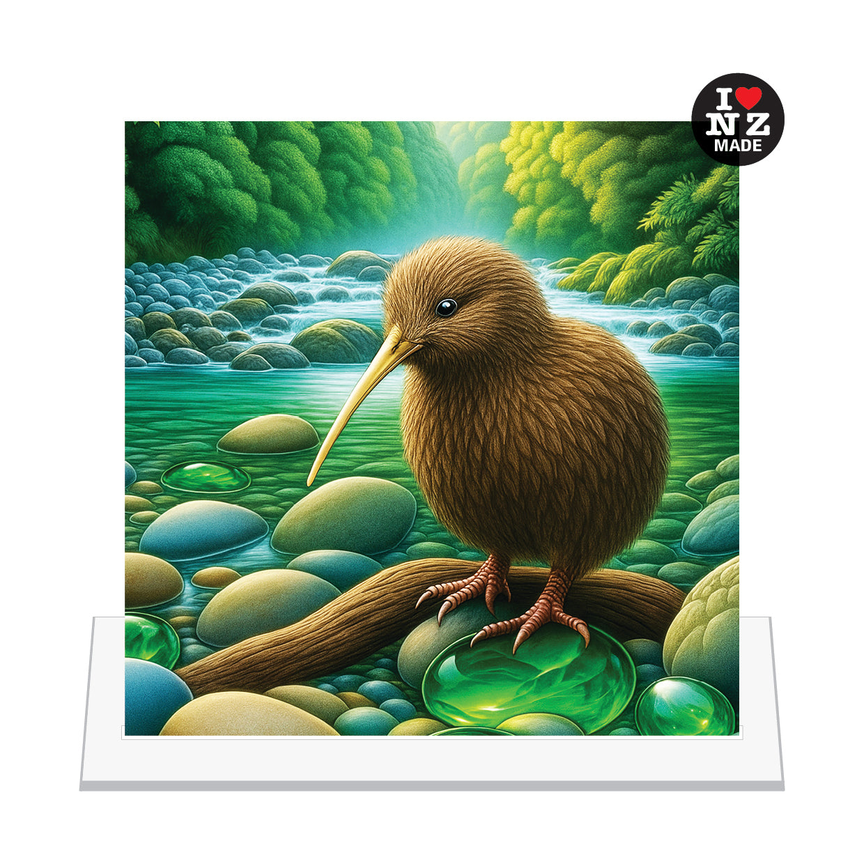 Kiwi by the River