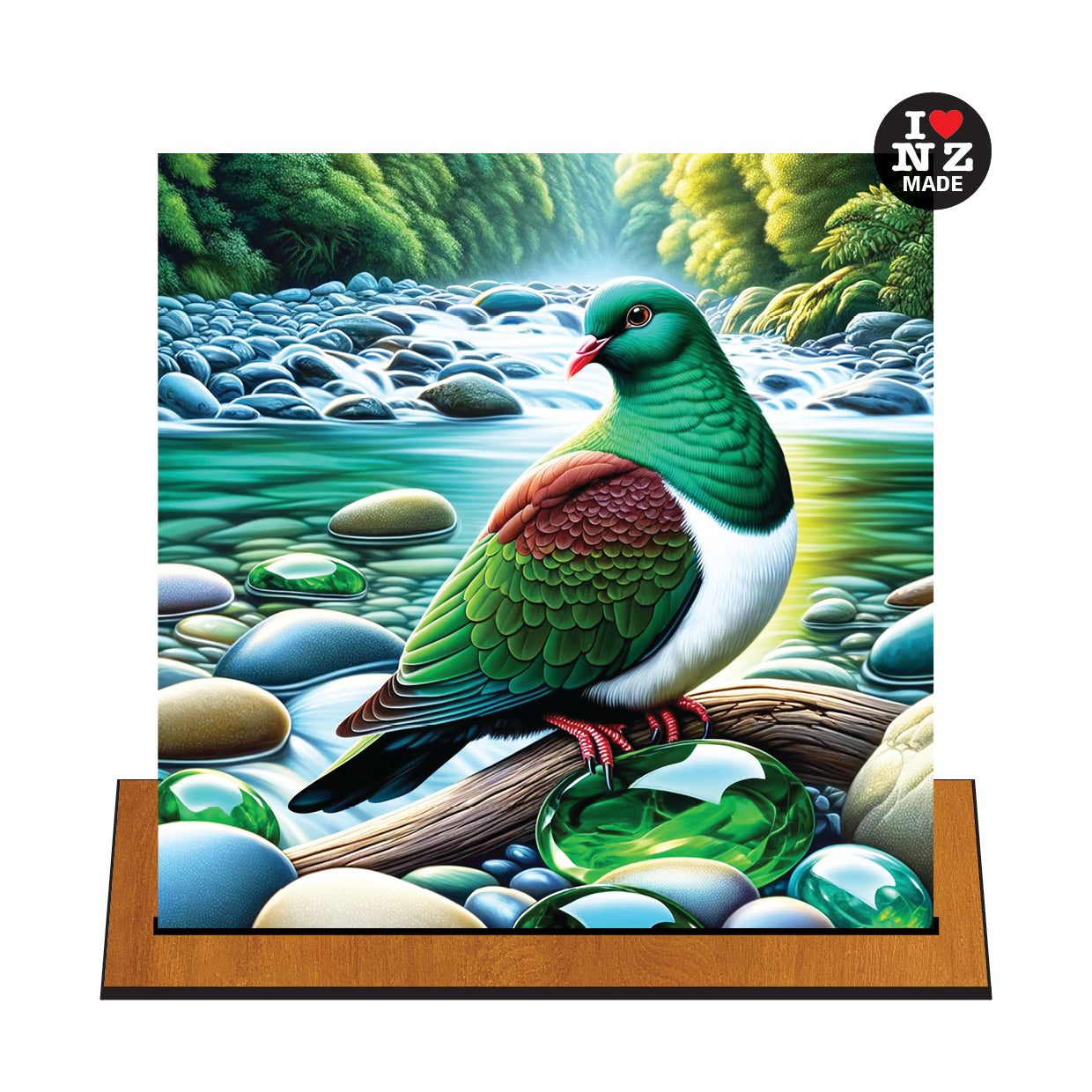 Kereru by the River