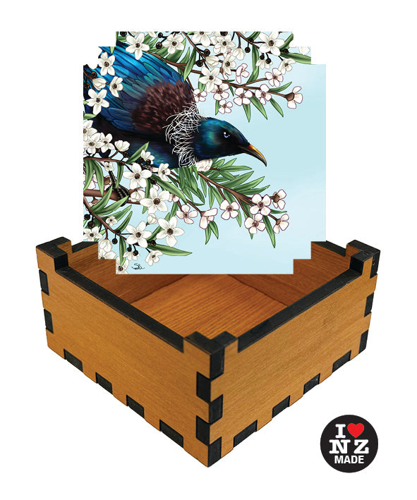 Peeping Tui in Manuka