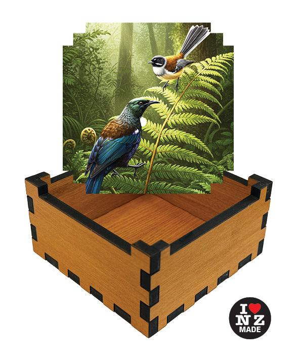 Tui and Fantail