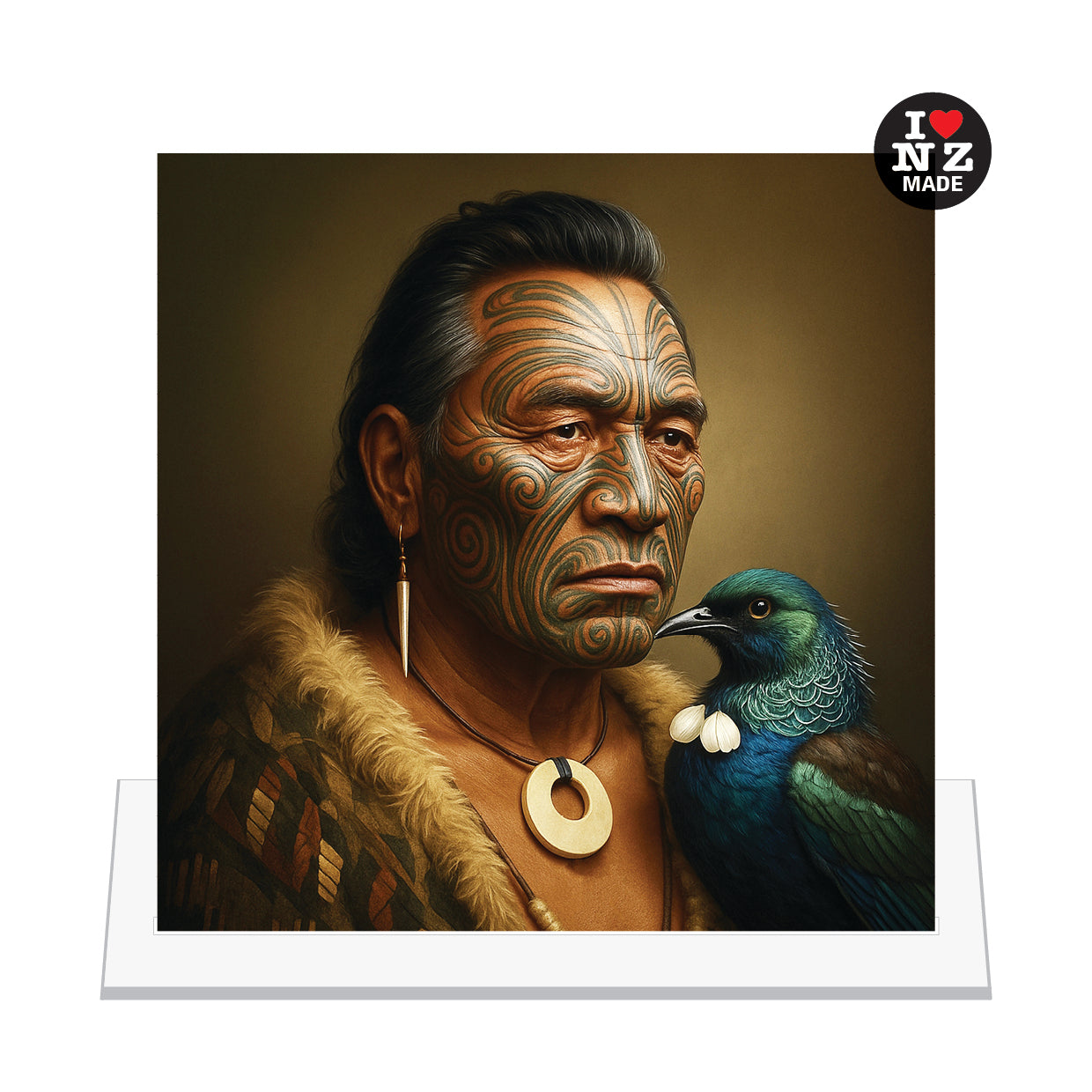 Maori Rangatira