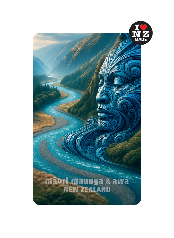 Awa River / Blue
