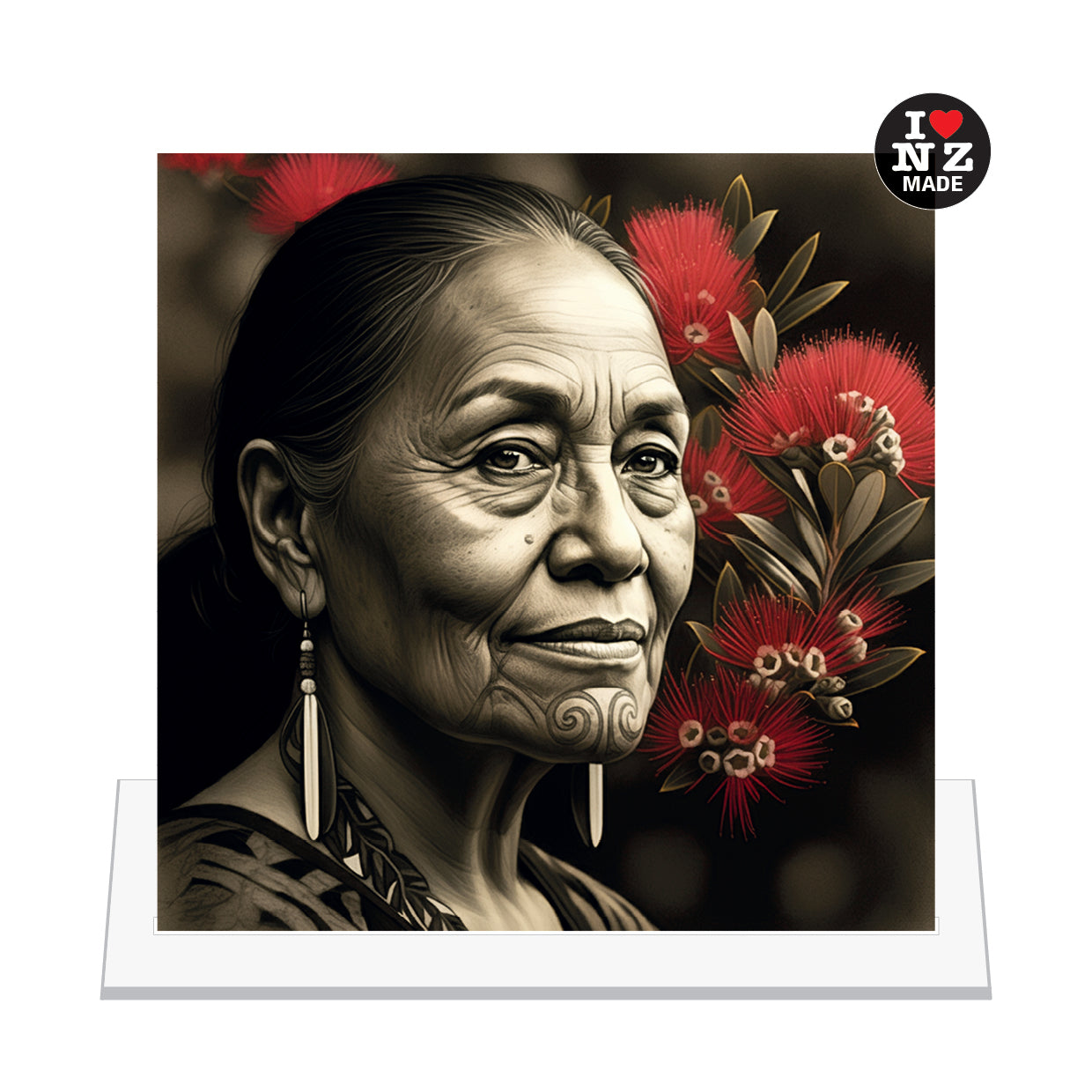 Maori Kuia