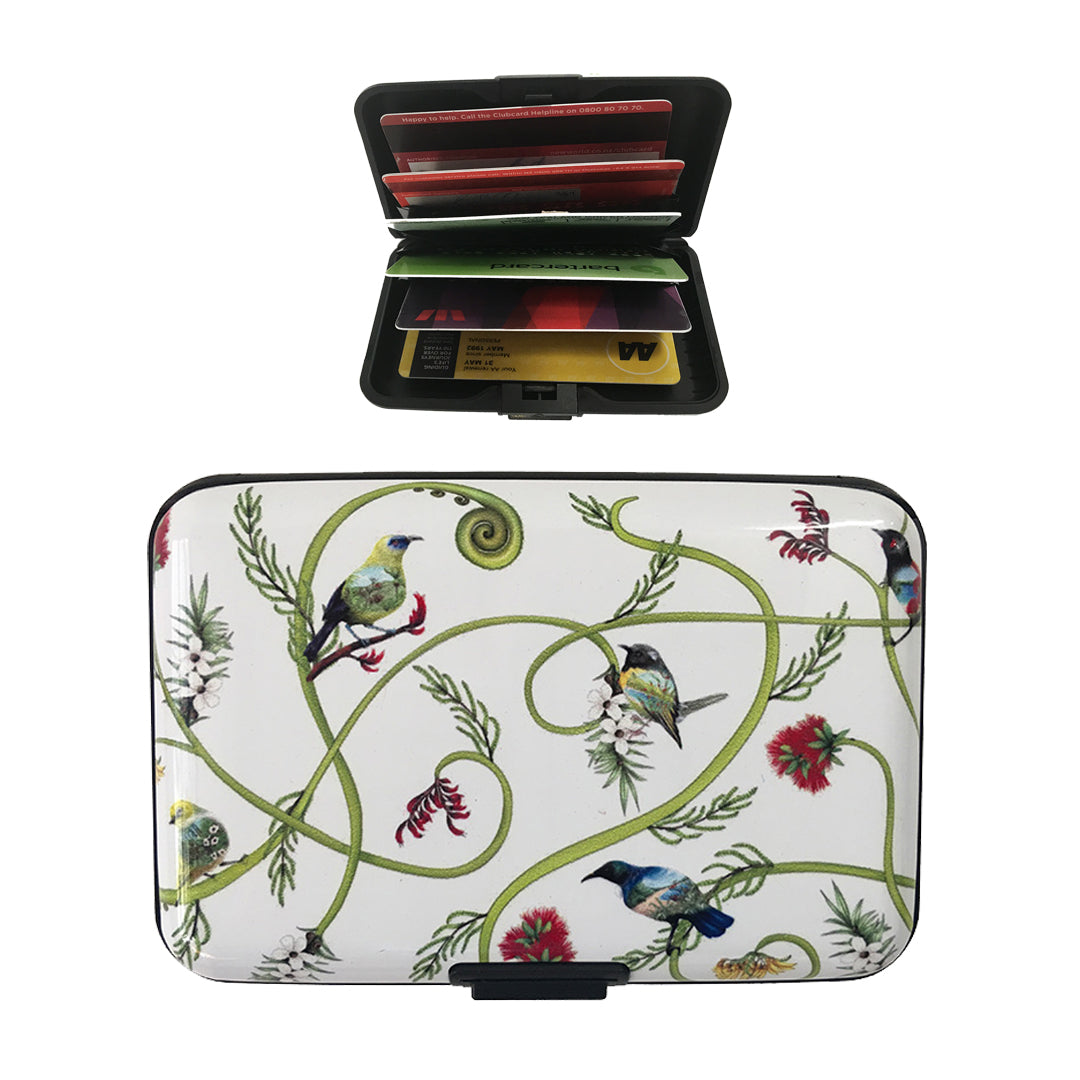 Cardholder - Birds & Flora
