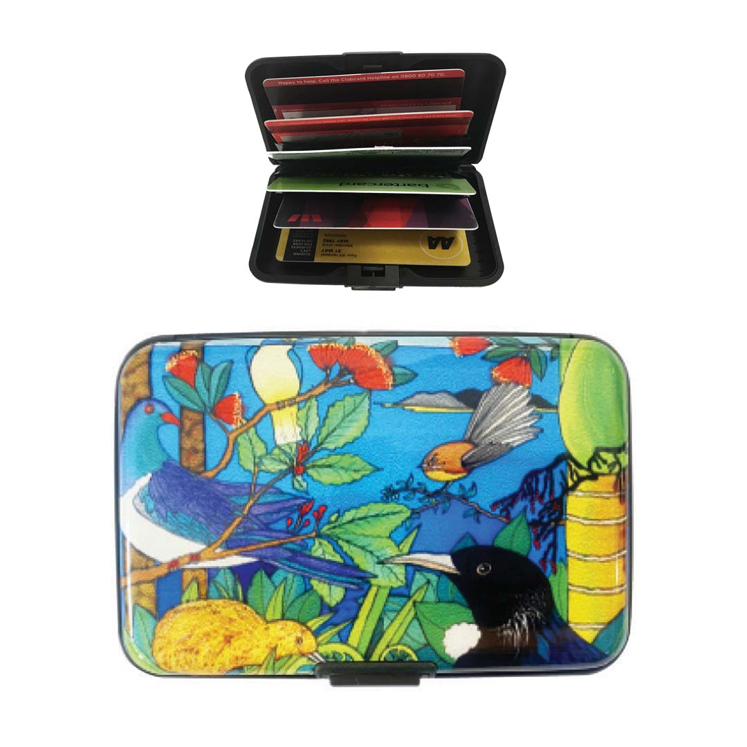 Cardholder - NZ Birds