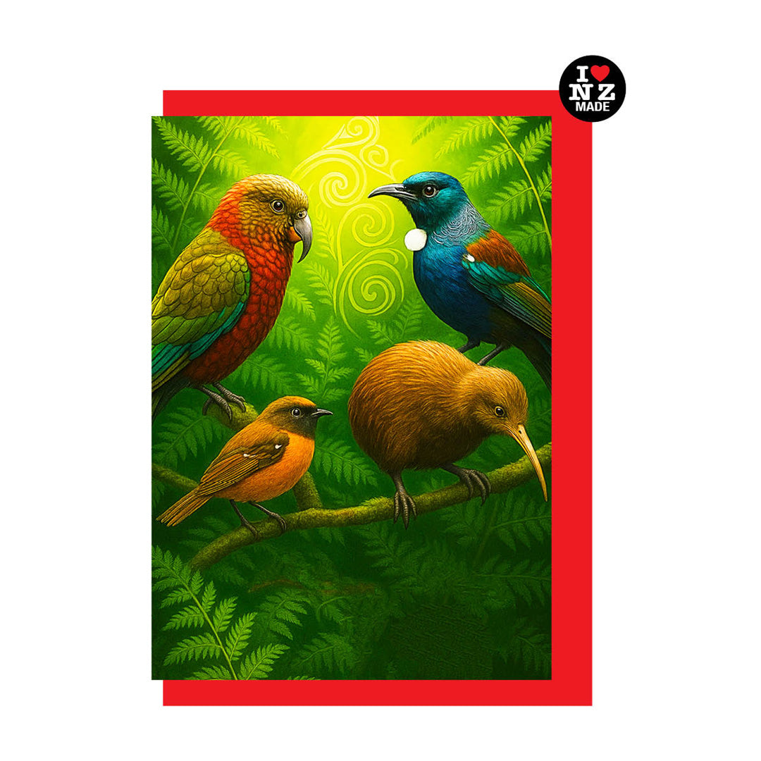 NZ Birds