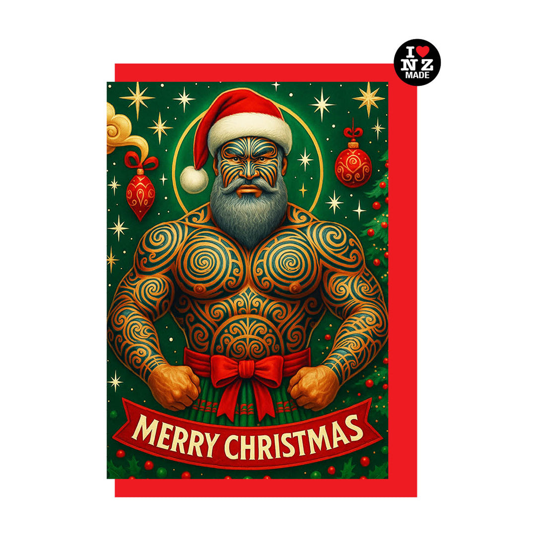 Maori Santa
