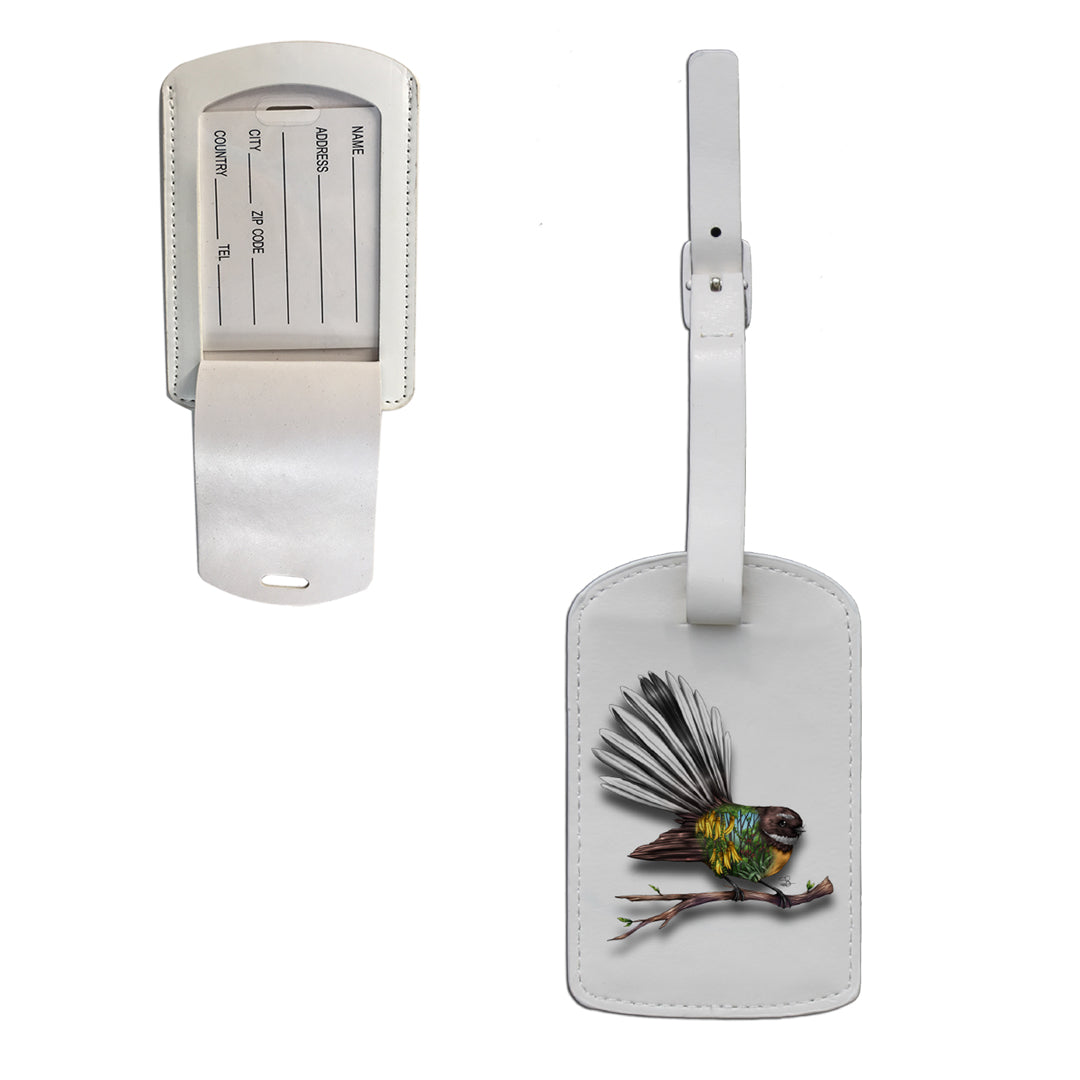 Luggage Tag - Fantail
