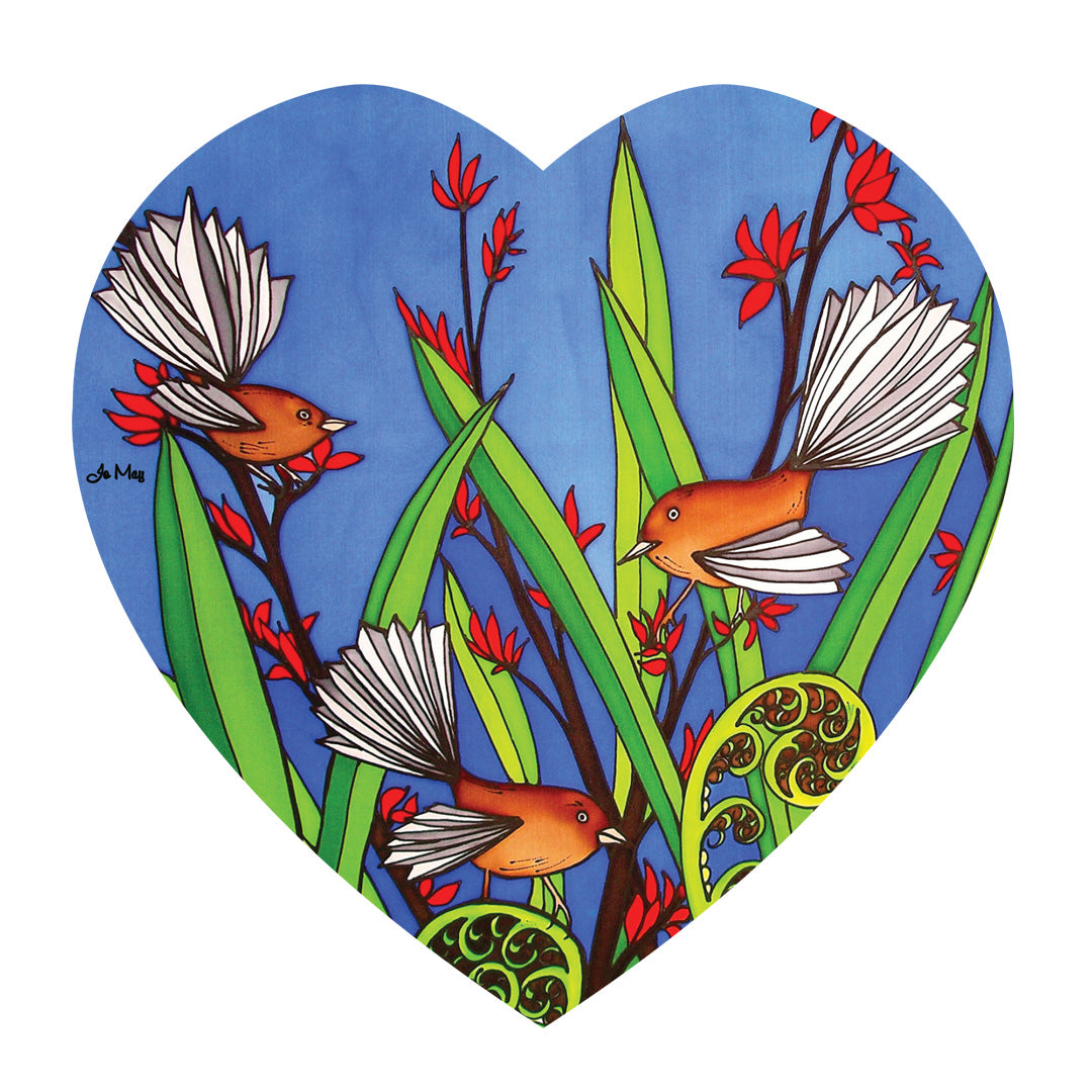 Heart - Fantails