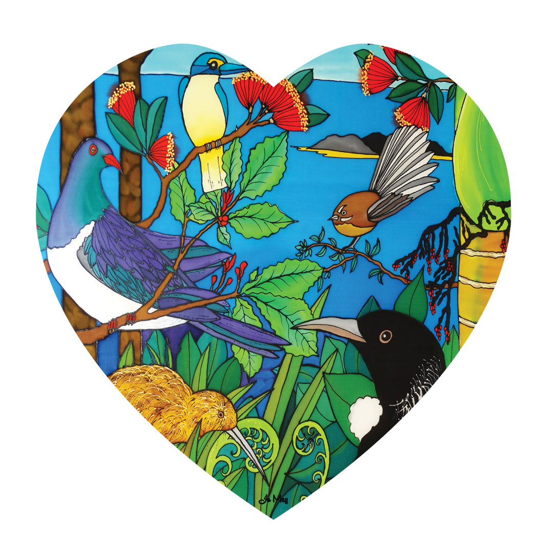 Heart - NZ Birds
