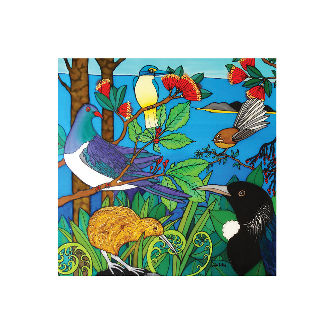 Tile - NZ Birds