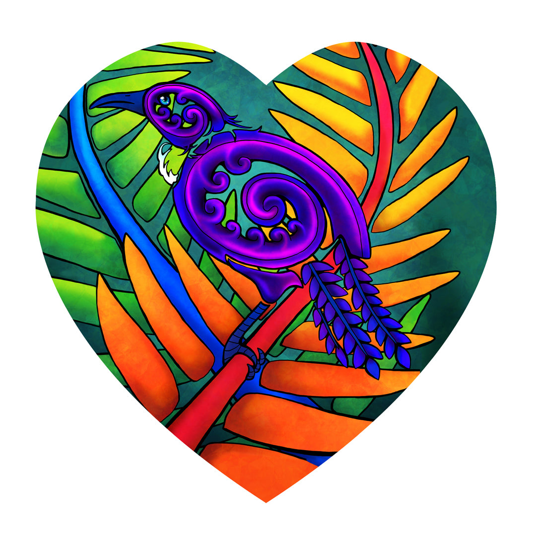 Heart - Koru Tui