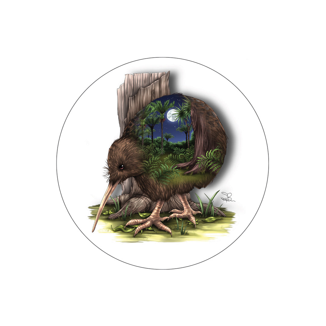 Round Trivet - Kiwi