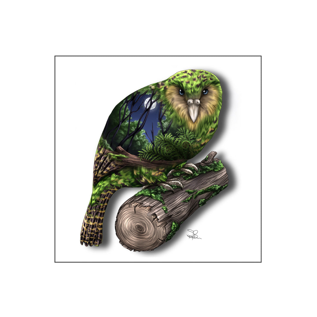 Tile - Kakapo