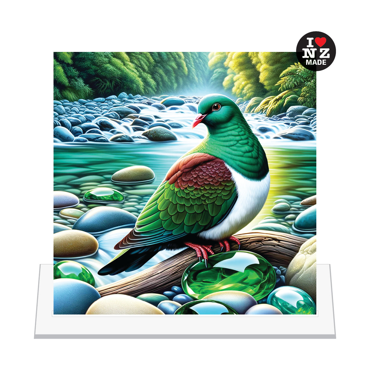 Kereru by the River