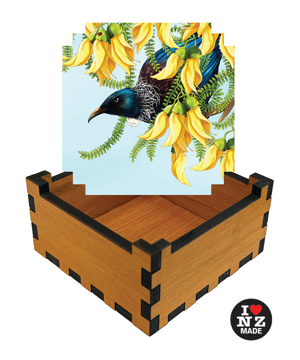 Peeping Tui in Kowhai