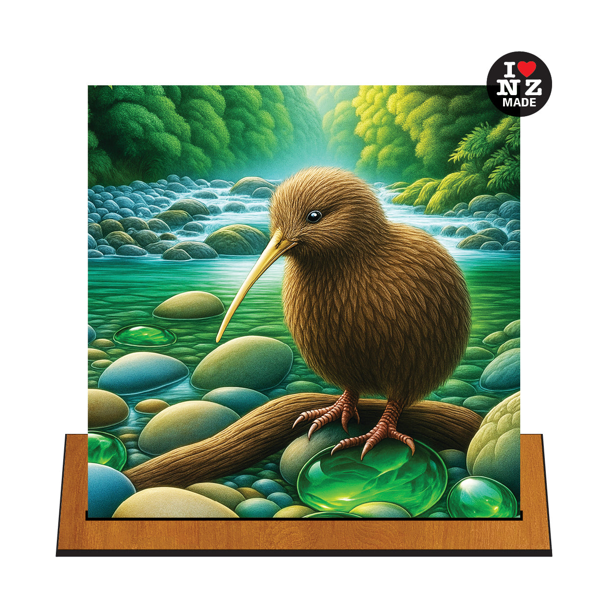 Kiwi by the River