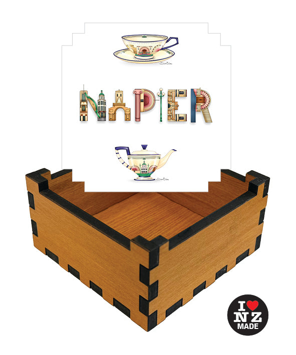 Art Deco Napier Tea Set