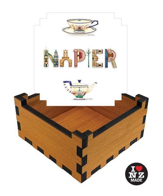 Art Deco Napier Tea Set