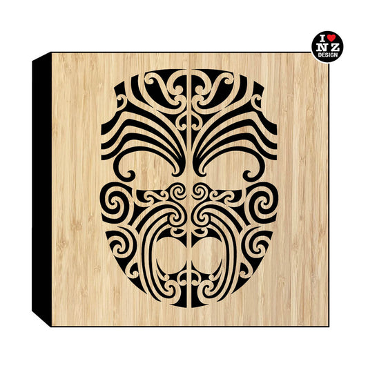 Bamboo Art Block - Moko