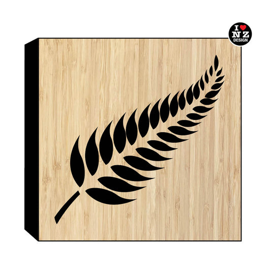 Bamboo Art Block - NZ Fern