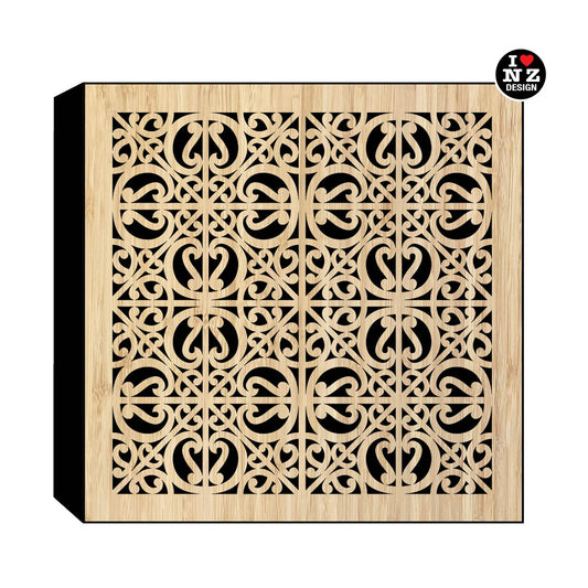 Bamboo Art Block - Hine