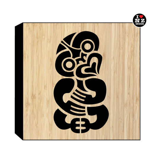 Bamboo Art Block - Tiki