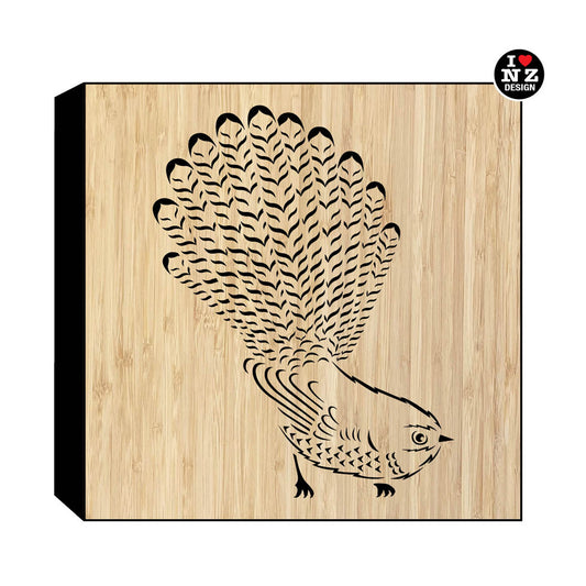 Bamboo Art Block - Fantail