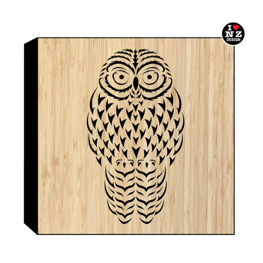 Bamboo Art Block - Morepork