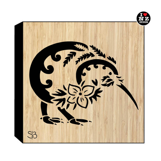 Bamboo Art Block - Kiwi