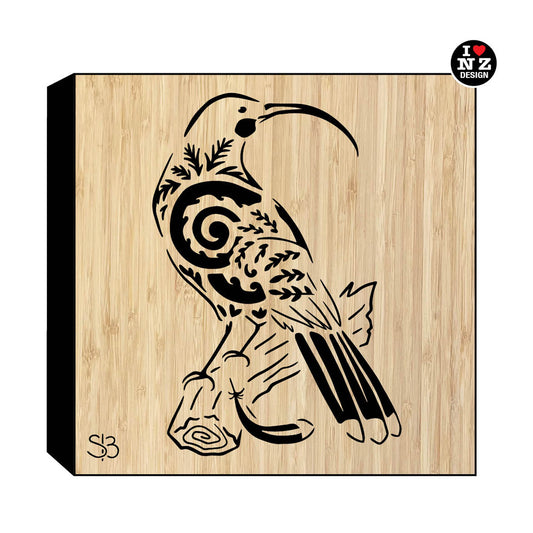 Bamboo Art Block - Huia