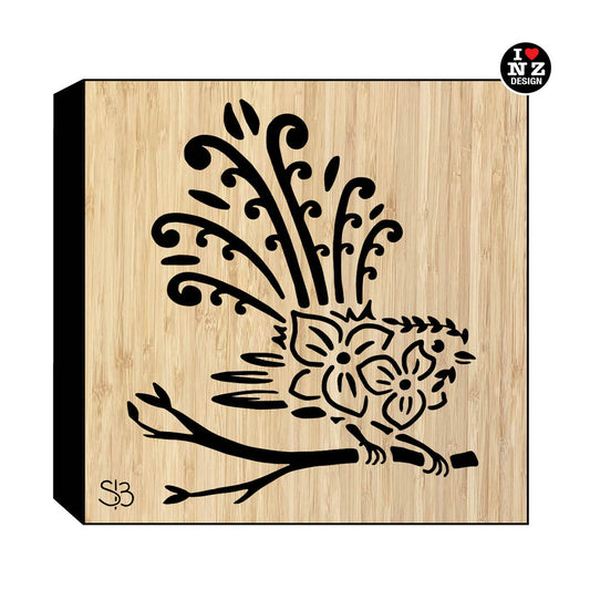 Bamboo Art Block - Fantail