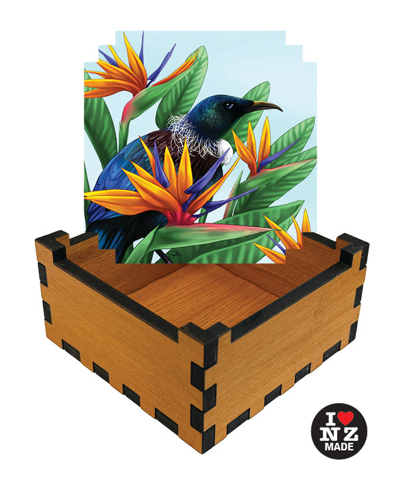 Peeping Tui in Birds of Paradise