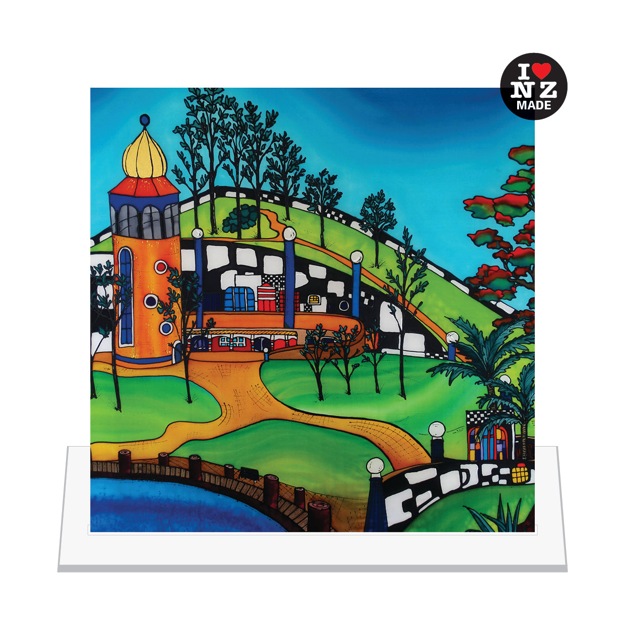 Hundertwasser Art Centre