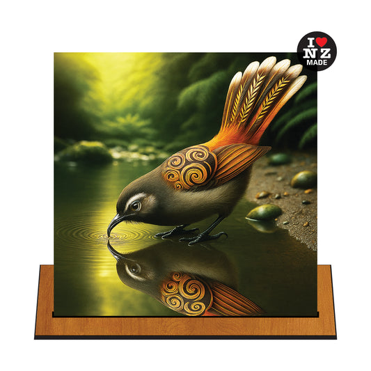 Fantail Reflection