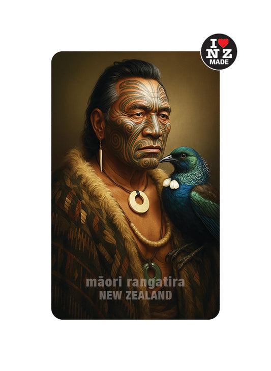Tribal Chief with Tui