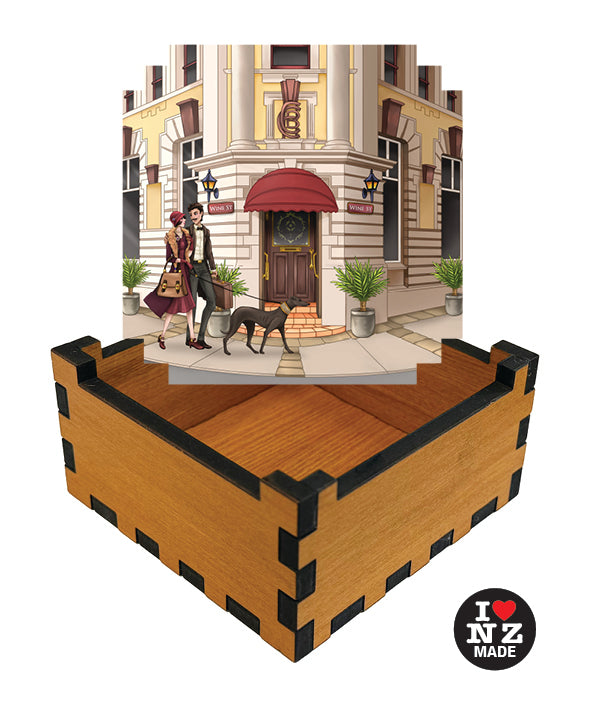 Art Deco County Hotel