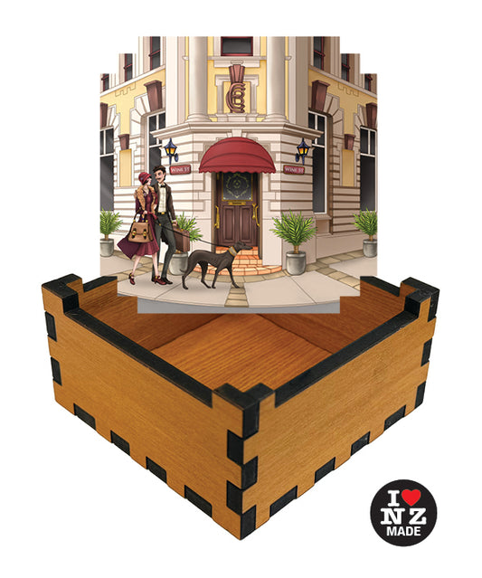 Art Deco County Hotel