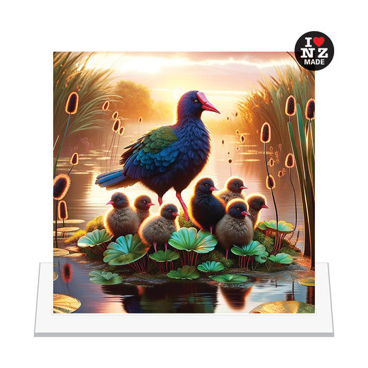 Pukeko Family