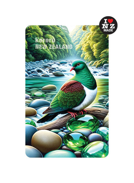 Kereru by the River