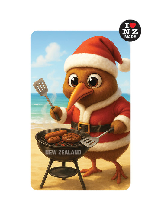 Dougie Santa with BBQ