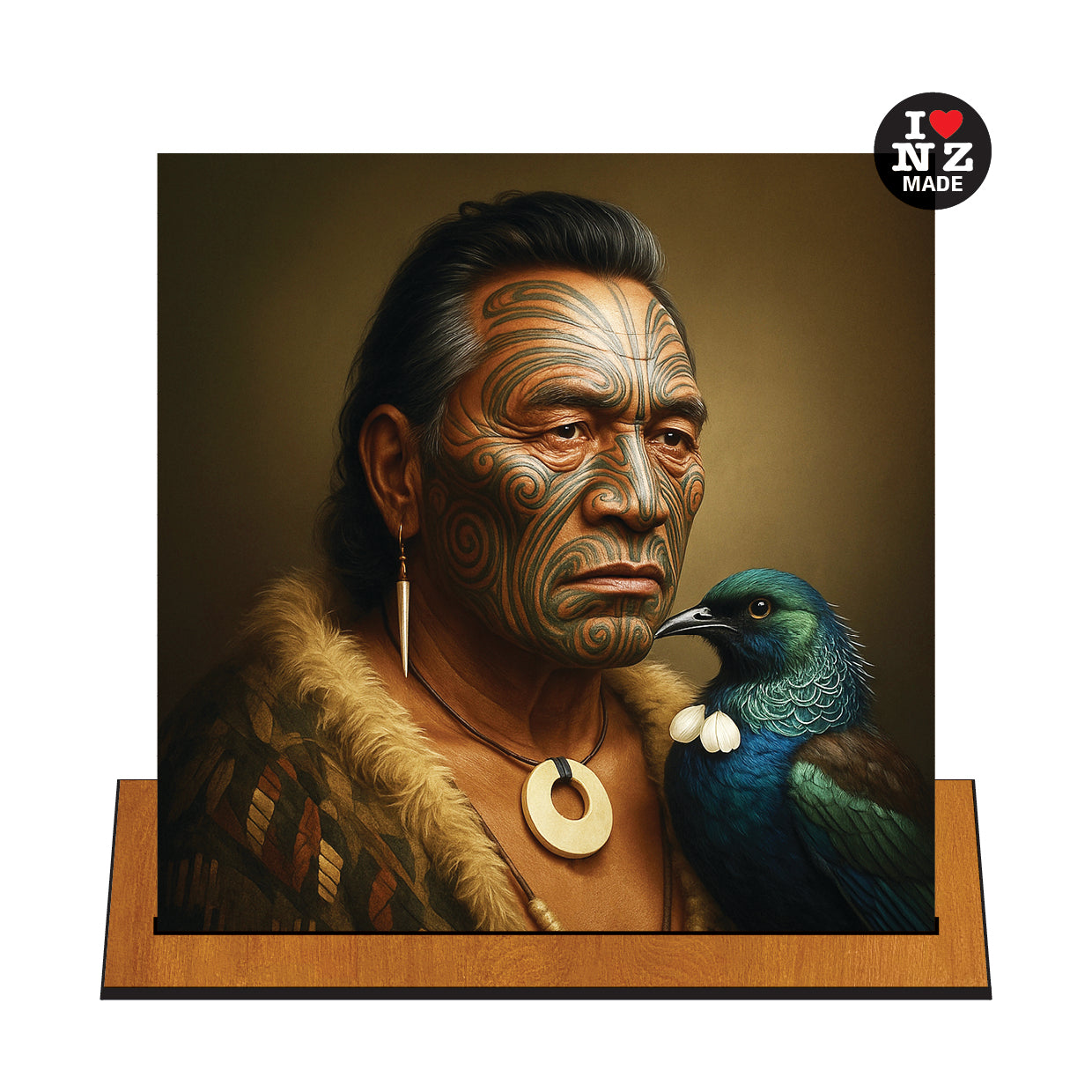 Maori Rangatira